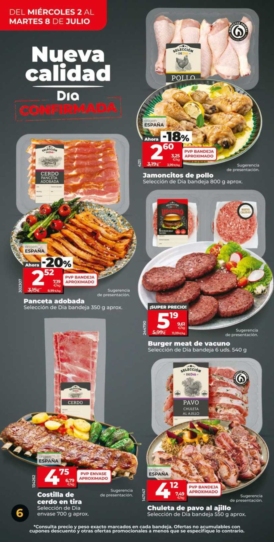 Ofertas de Dia España de 2 a 8 julio 2025 Nova qualitat Ofertas