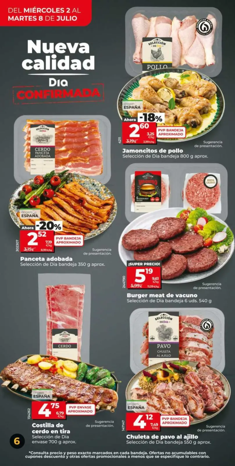 Page 6 dans Nouvelles offres de qualité chez Dia Espagne