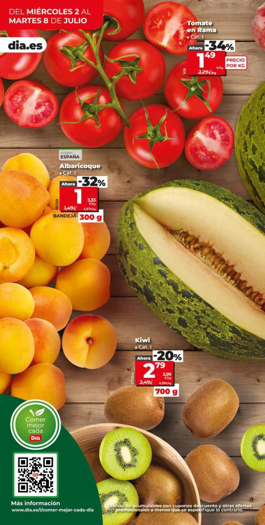 Ofertas de Dia España de 2 a 8 julio 2025 Nova qualitat Ofertas