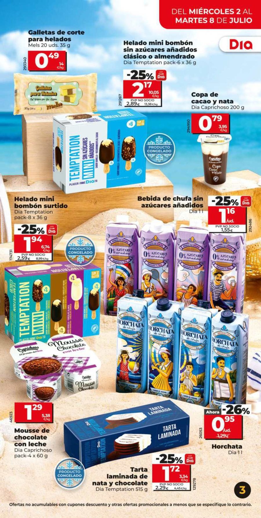 Ofertas de Dia España de 2 a 8 julio 2025 Nova qualitat Ofertas