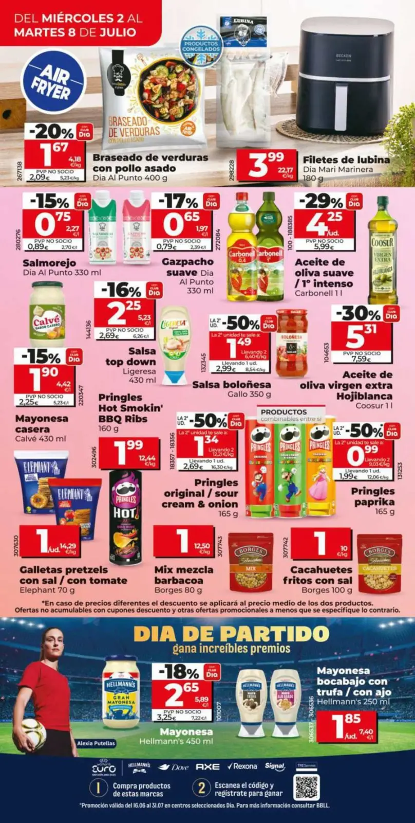 Page 10 dans Nouvelles offres de qualité chez Dia Espagne