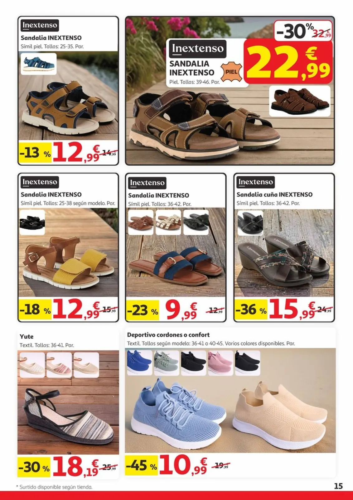 Página 15 en Rebajas Offres en Alcampo España