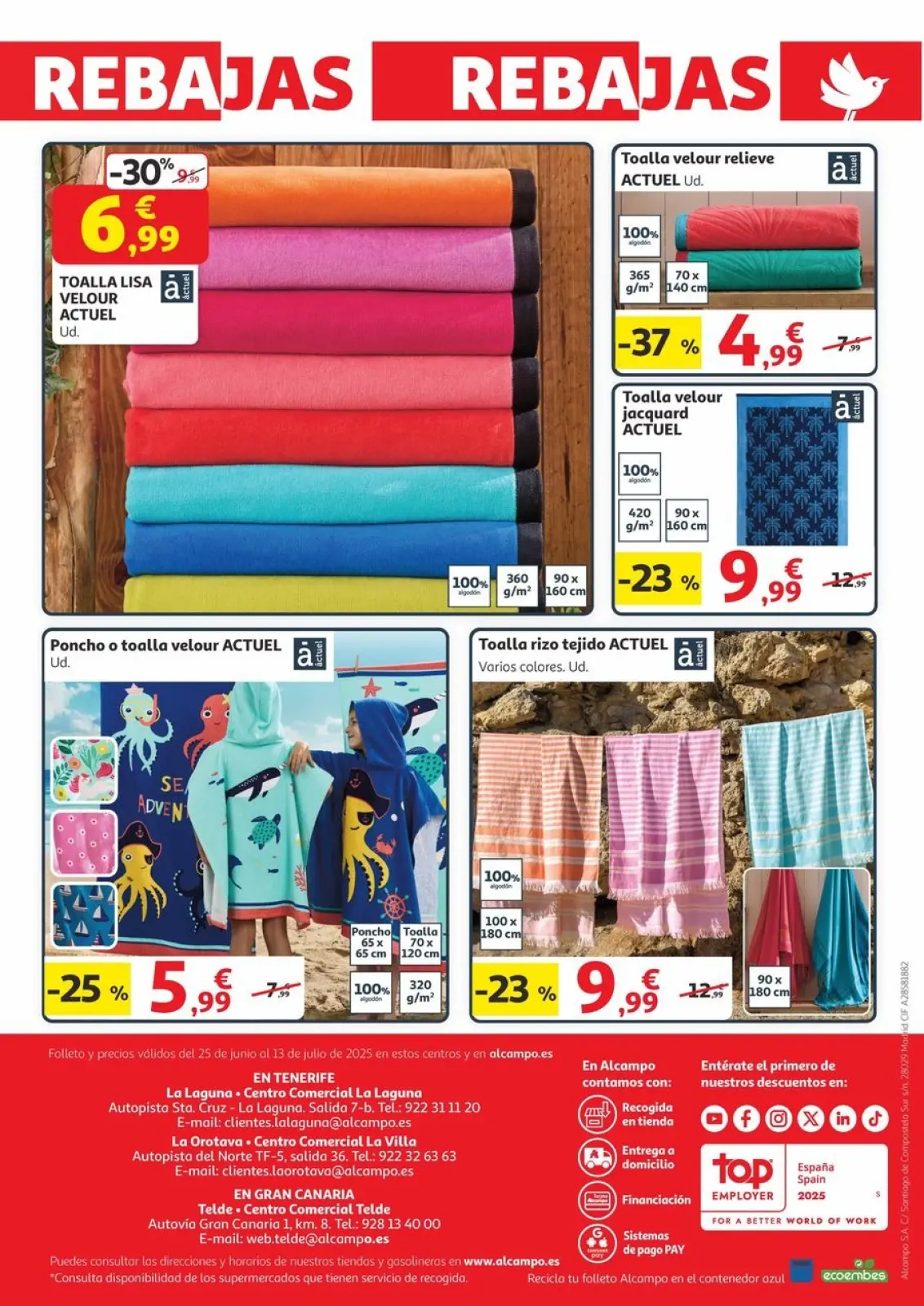 Página 16 en Rebajas Offres en Alcampo España