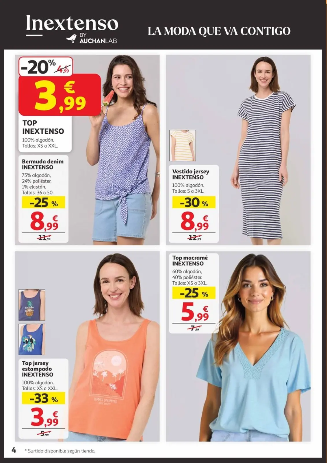 Página 4 en Rebajas Offres en Alcampo España