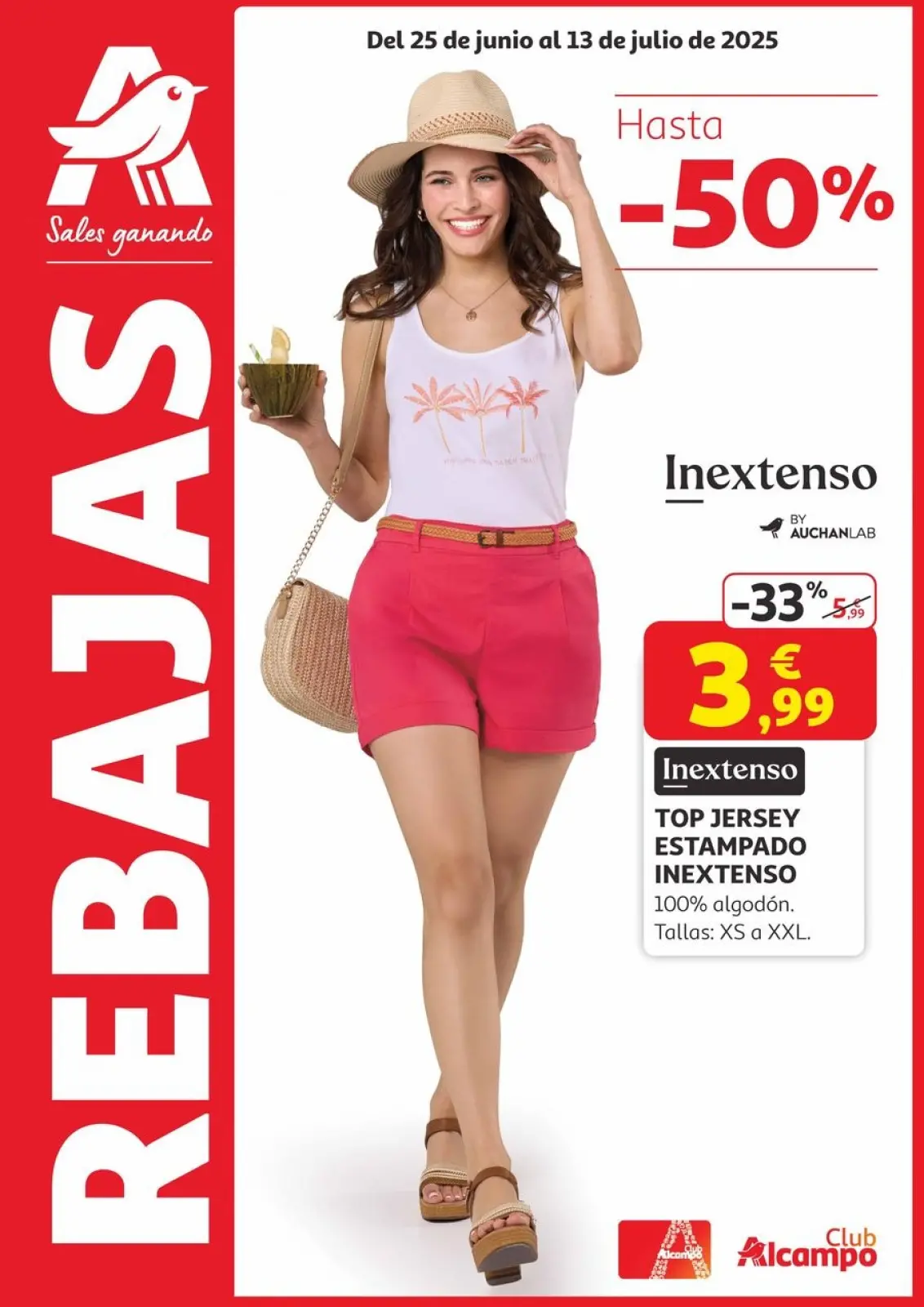 Página 1 en Rebajas Offres en Alcampo España