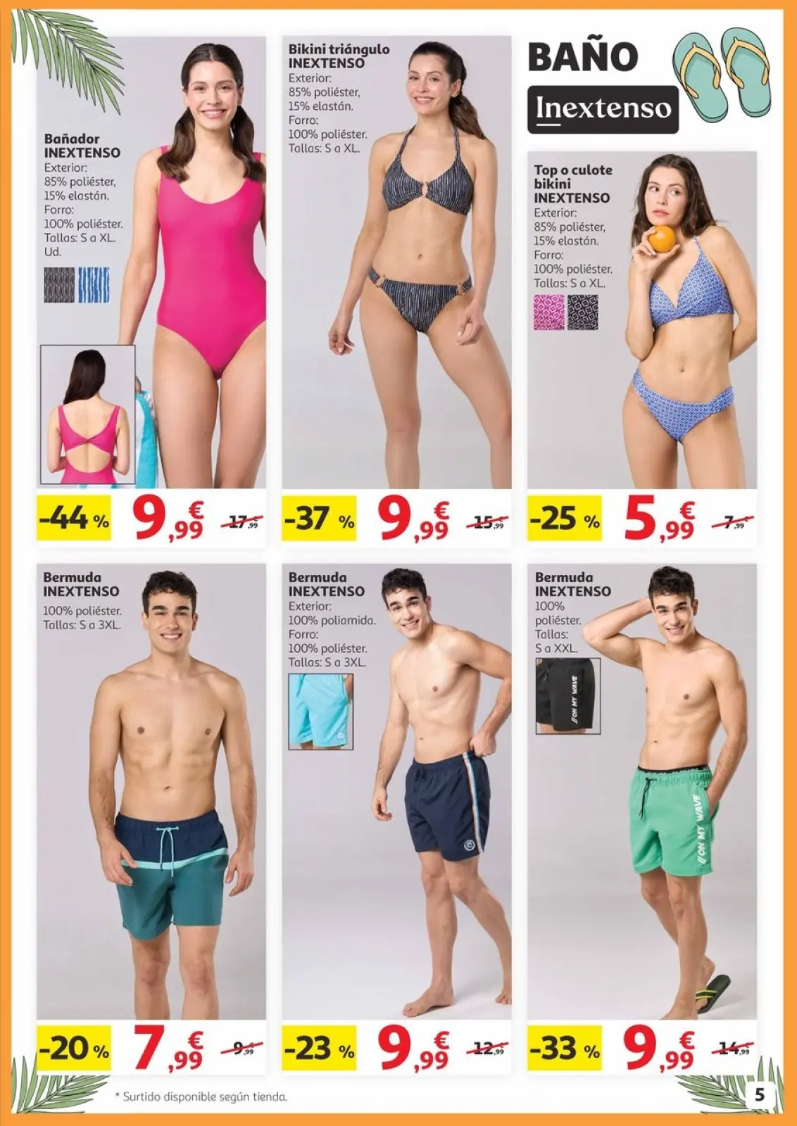 Página 5 en Rebajas Offres en Alcampo España