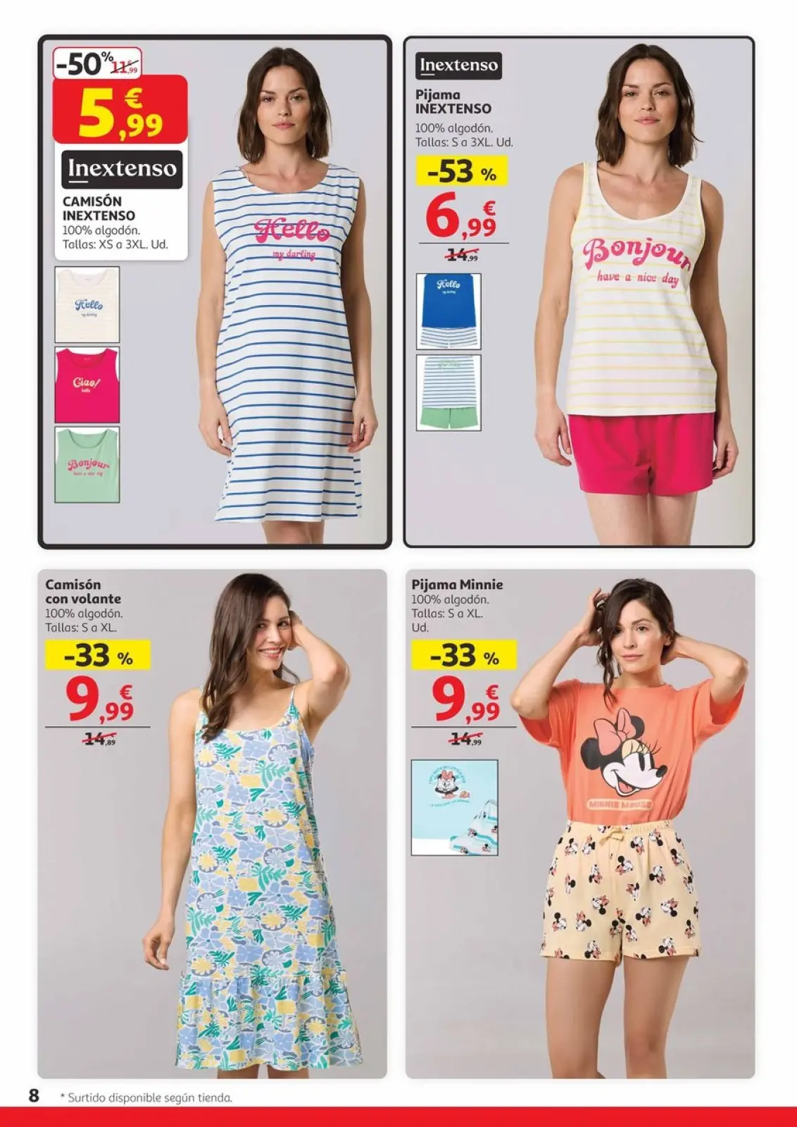 Página 8 en Rebajas Offres en Alcampo España