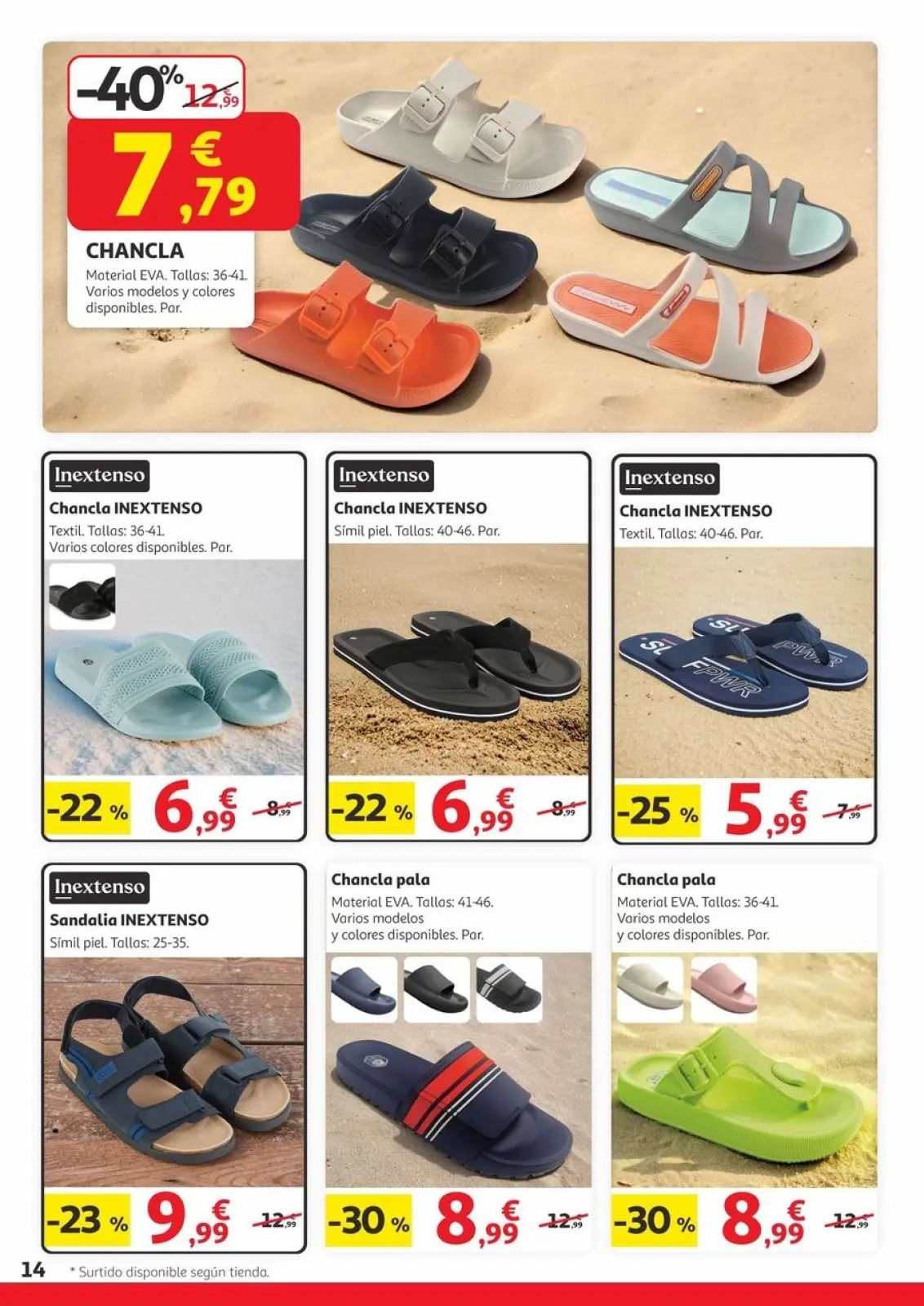 Página 14 en Rebajas Offres en Alcampo España