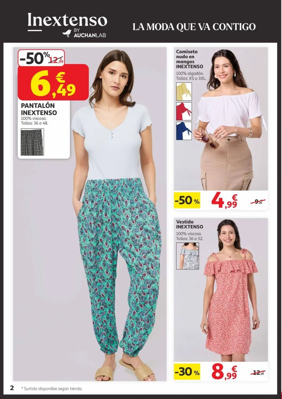 Página 2 en Rebajas Offres en Alcampo España