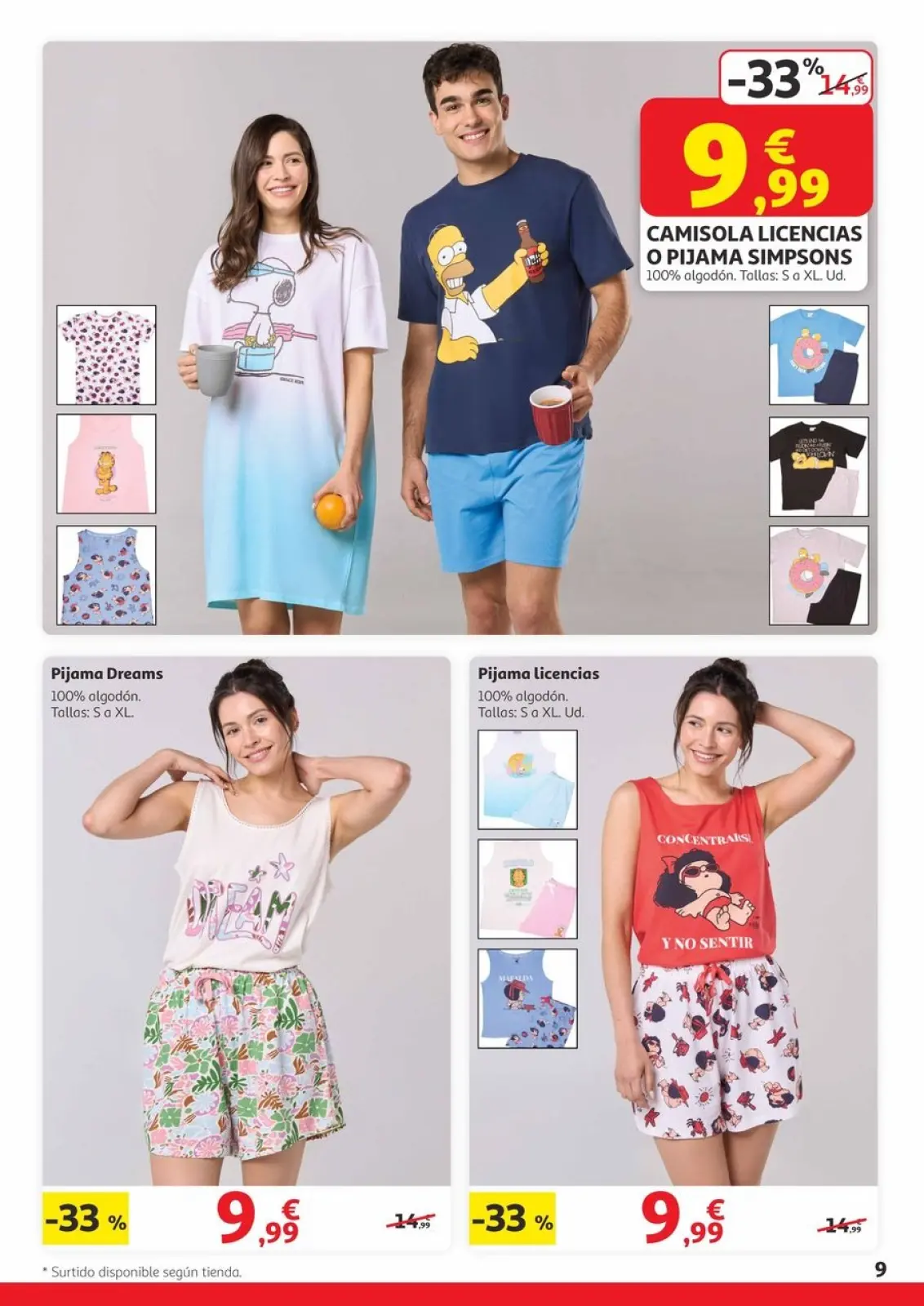 Página 9 en Rebajas Offres en Alcampo España