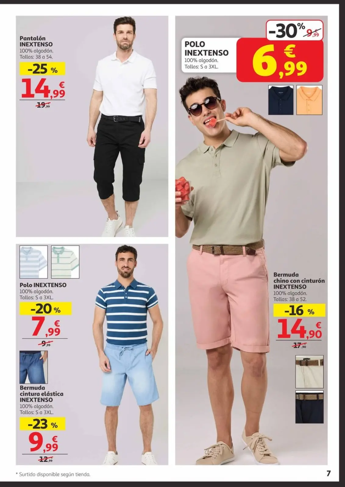 Página 7 en Rebajas Offres en Alcampo España