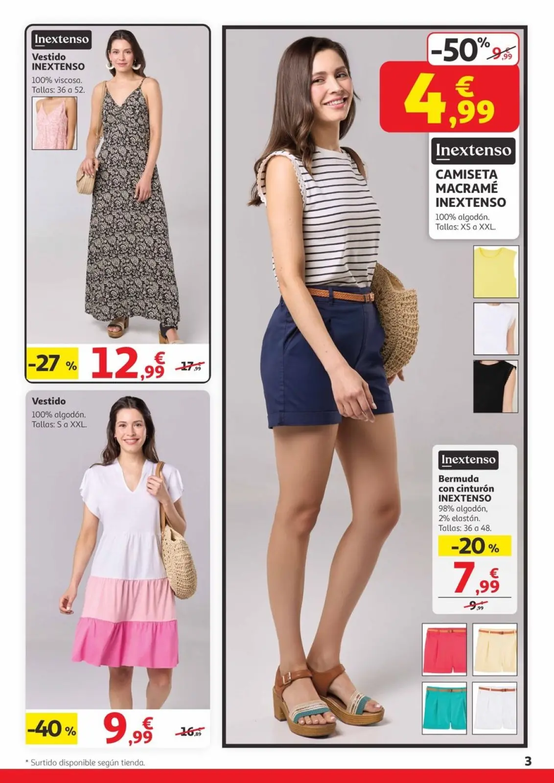 Página 3 en Rebajas Offres en Alcampo España