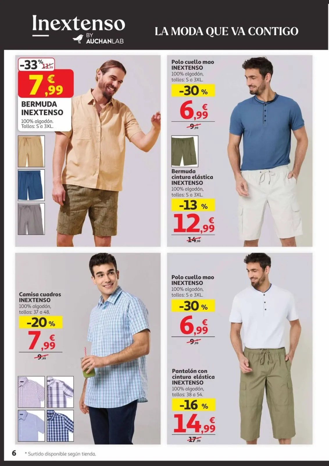 Página 6 en Rebajas Offres en Alcampo España