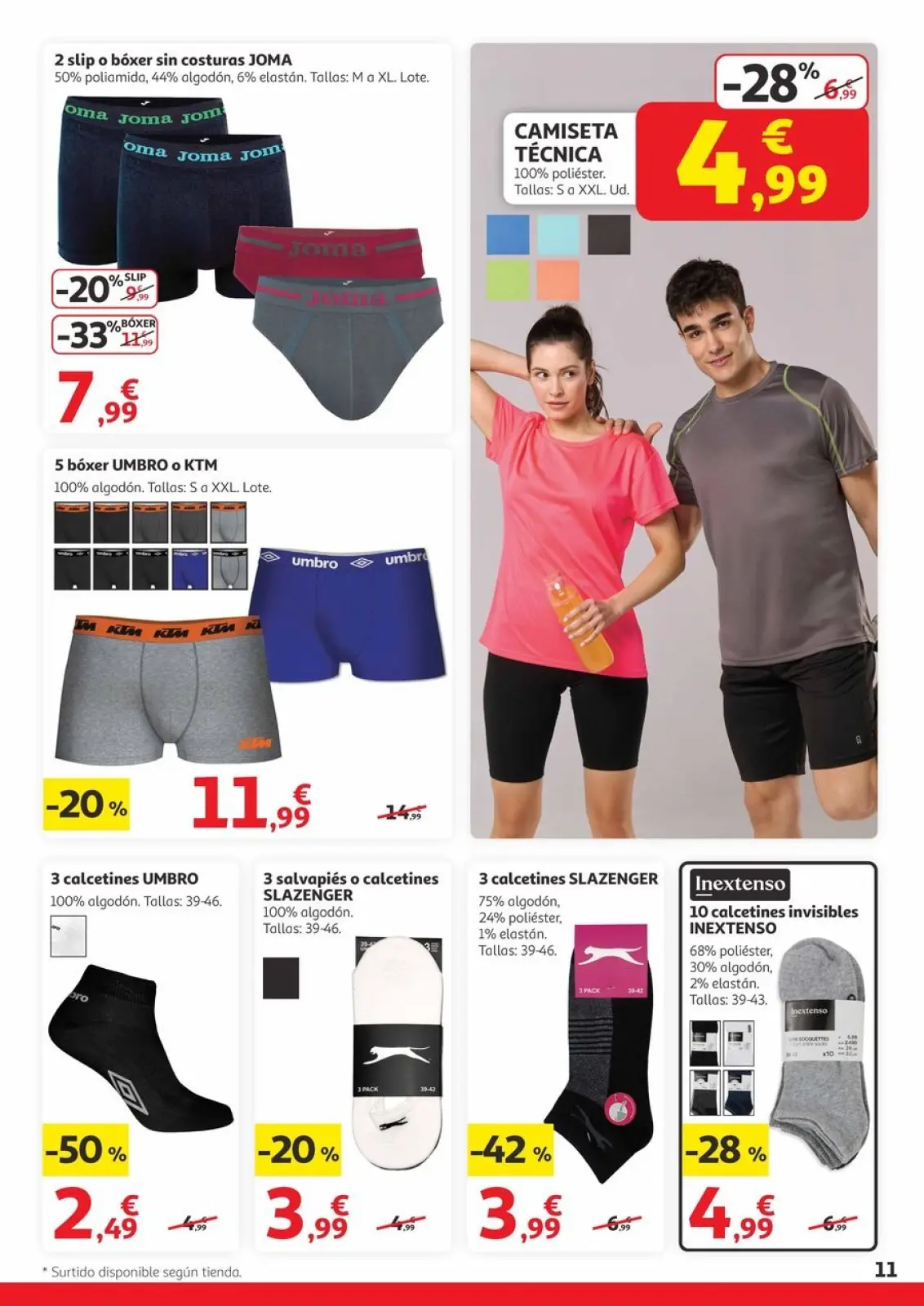 Página 11 en Rebajas Offres en Alcampo España