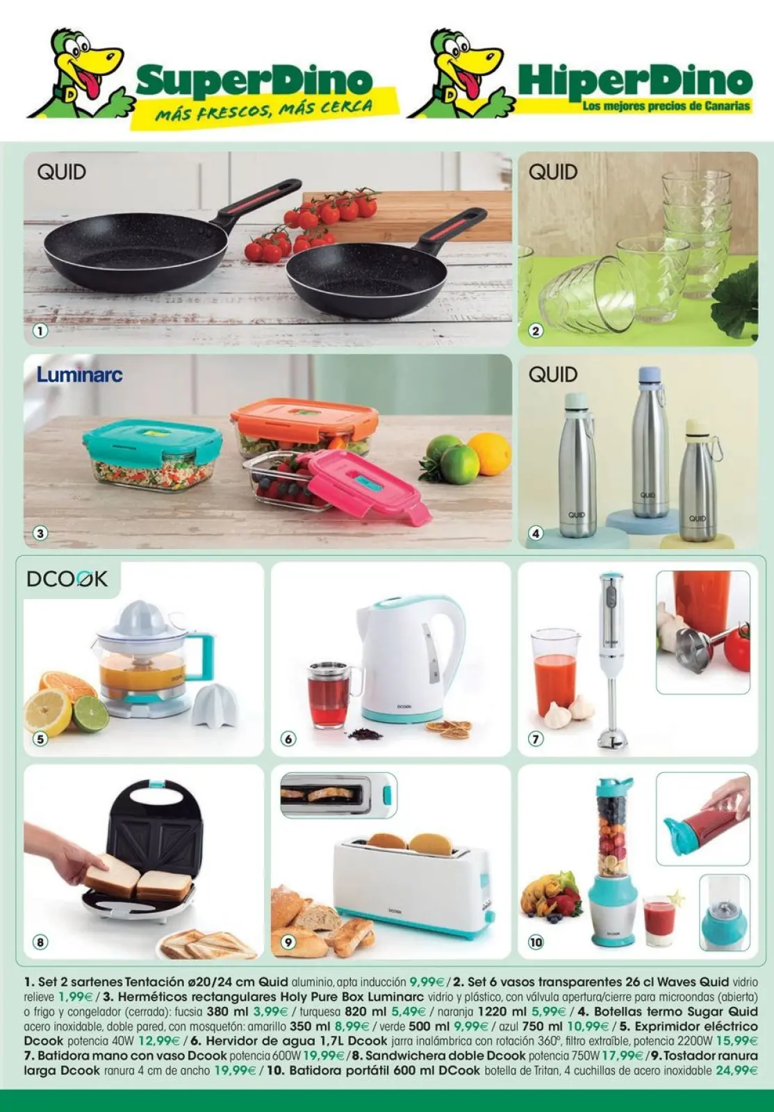 صفحة 35 ضمن عروض جديدة في هايبر دينو إسبانيا