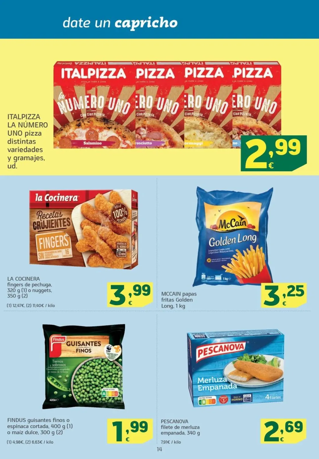 صفحة 14 ضمن عروض جديدة في هايبر دينو إسبانيا