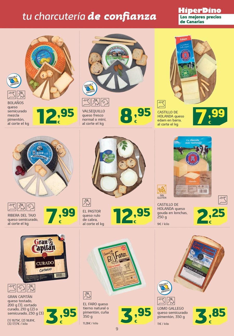 Ofertas de HiperDino España de 24 junio a 9 julio 2025 Nuevas ofertas