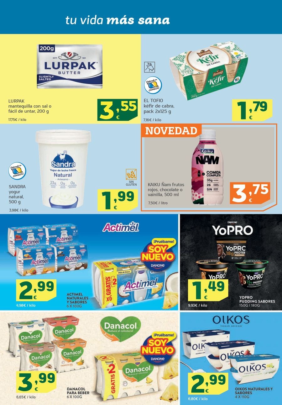 Ofertas de HiperDino España de 24 junio a 9 julio 2025 Nuevas ofertas