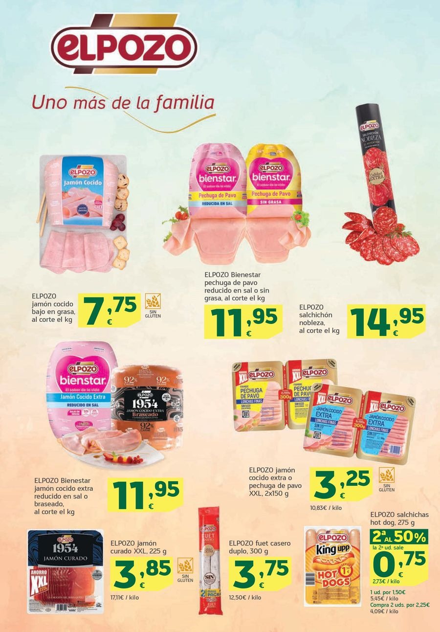 Ofertas de HiperDino España de 24 junio a 9 julio 2025 Nuevas ofertas