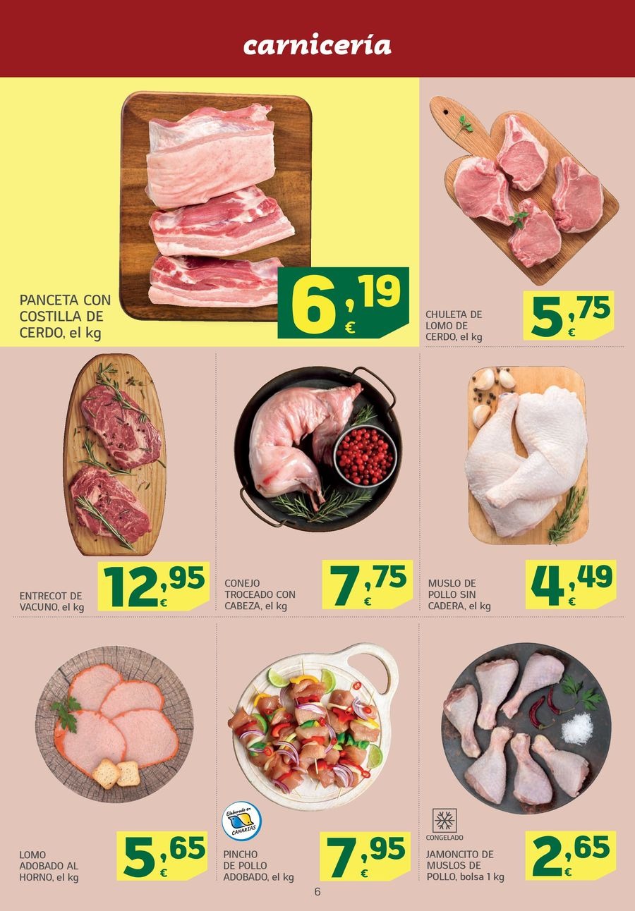 Ofertas de HiperDino España de 24 junio a 9 julio 2025 Nuevas ofertas