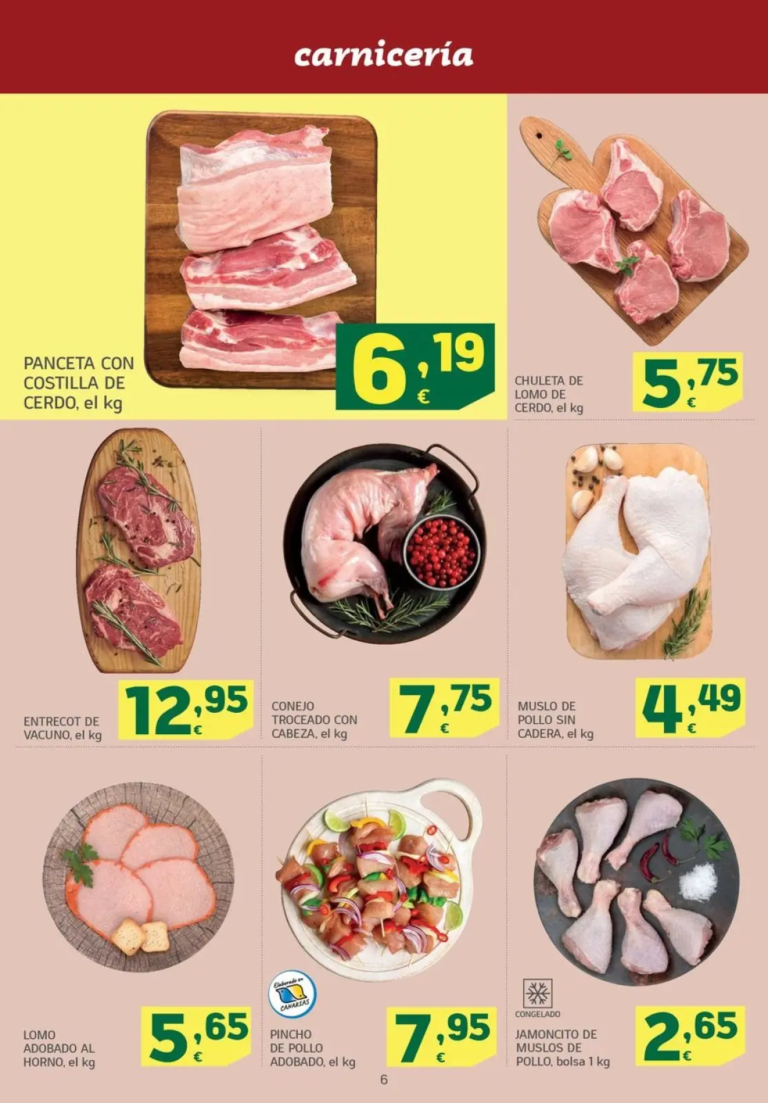 صفحة 6 ضمن عروض جديدة في هايبر دينو إسبانيا