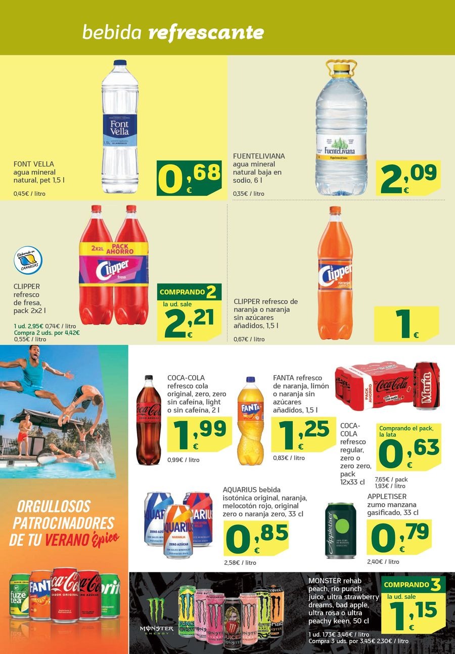 Ofertas de HiperDino España de 24 junio a 9 julio 2025 Nuevas ofertas