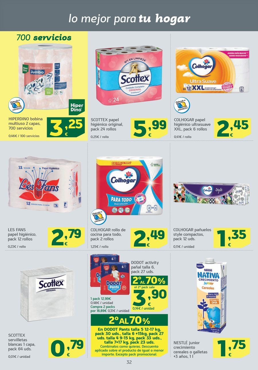 Ofertas de HiperDino España de 24 junio a 9 julio 2025 Nuevas ofertas