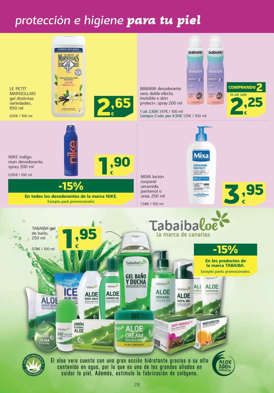 Ofertas de HiperDino España de 24 junio a 9 julio 2025 Nuevas ofertas