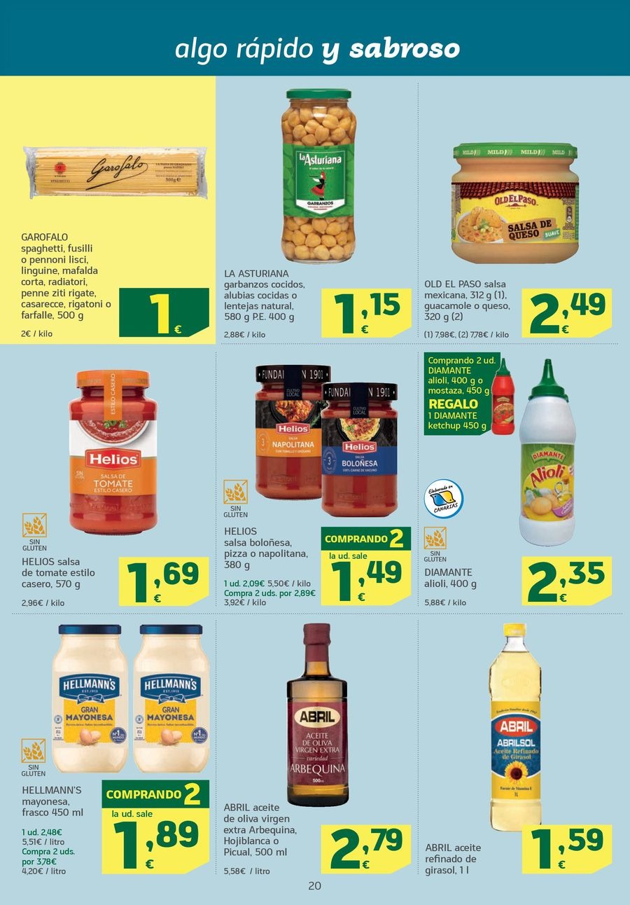 Ofertas de HiperDino España de 24 junio a 9 julio 2025 Nuevas ofertas