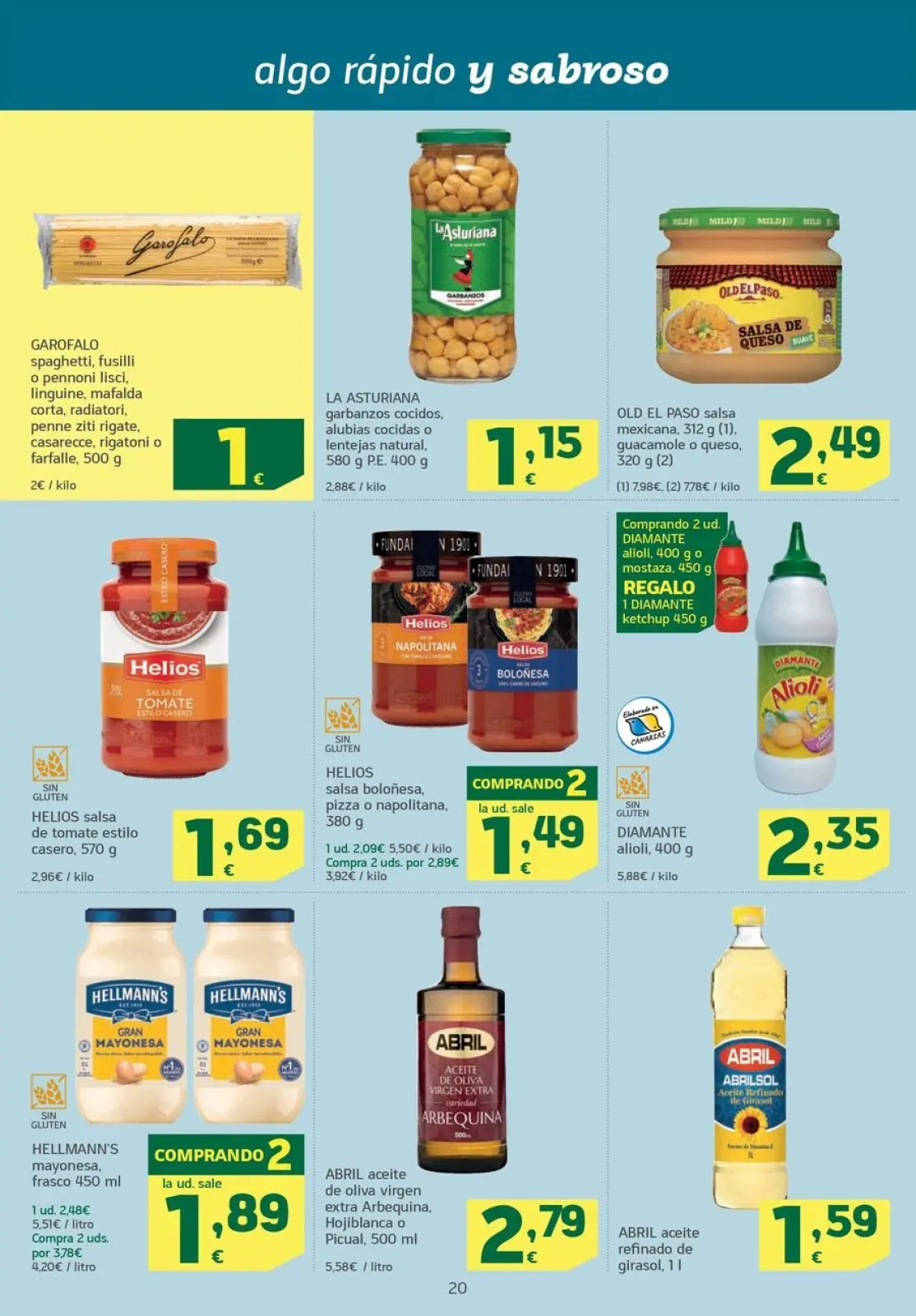 صفحة 20 ضمن عروض جديدة في هايبر دينو إسبانيا