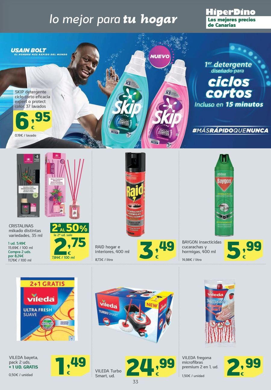 Ofertas de HiperDino España de 24 junio a 9 julio 2025 Nuevas ofertas