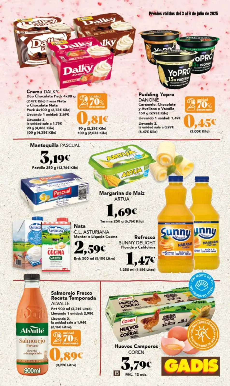 Página 15 en Nuevos precios en GADIS España