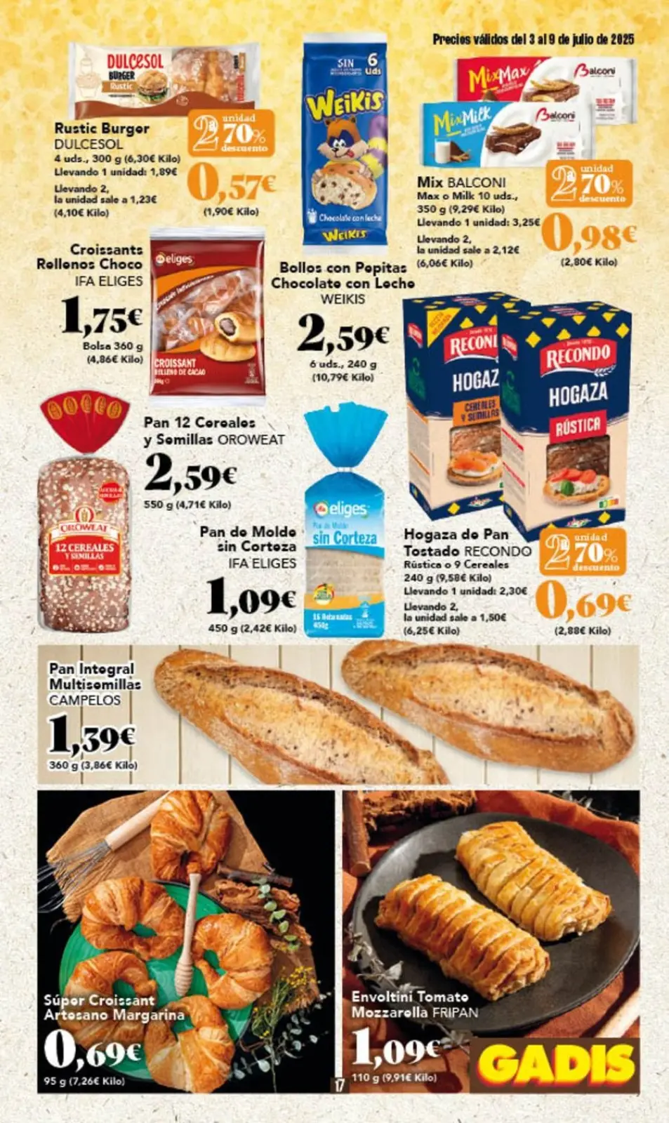 Página 17 en Nuevos precios en GADIS España