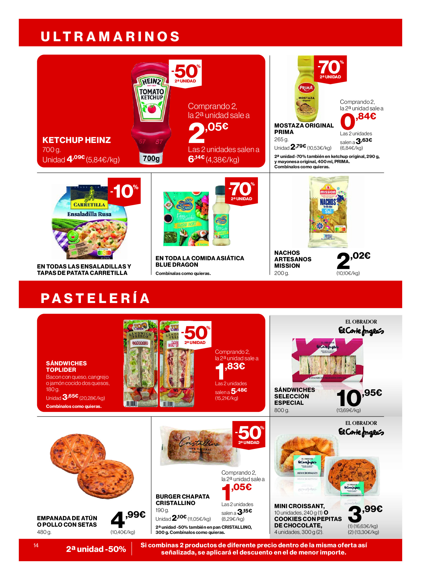 Ofertas de Hipercor España de 3 a 16 julio 2025 Nuestros Mejores Precios