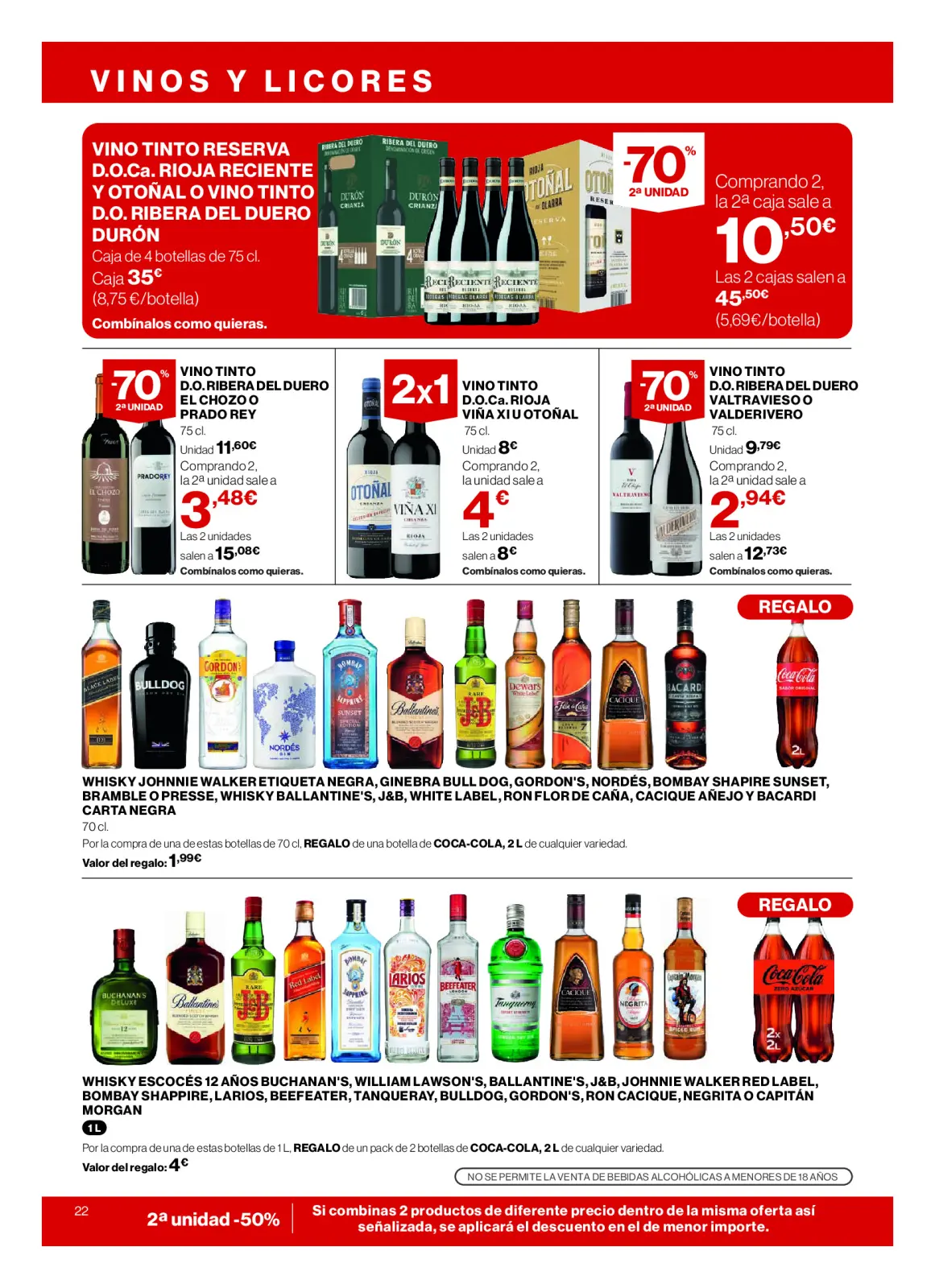 Page 24 dans Nos meilleurs prix chez Hipercor Espagne