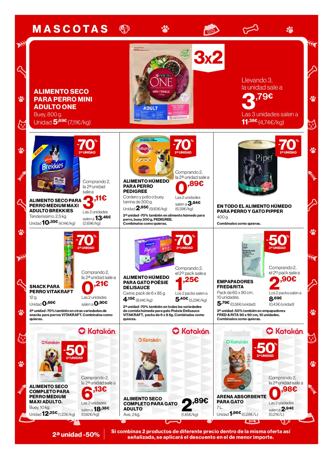 Page 26 dans Nos meilleurs prix chez Hipercor Espagne