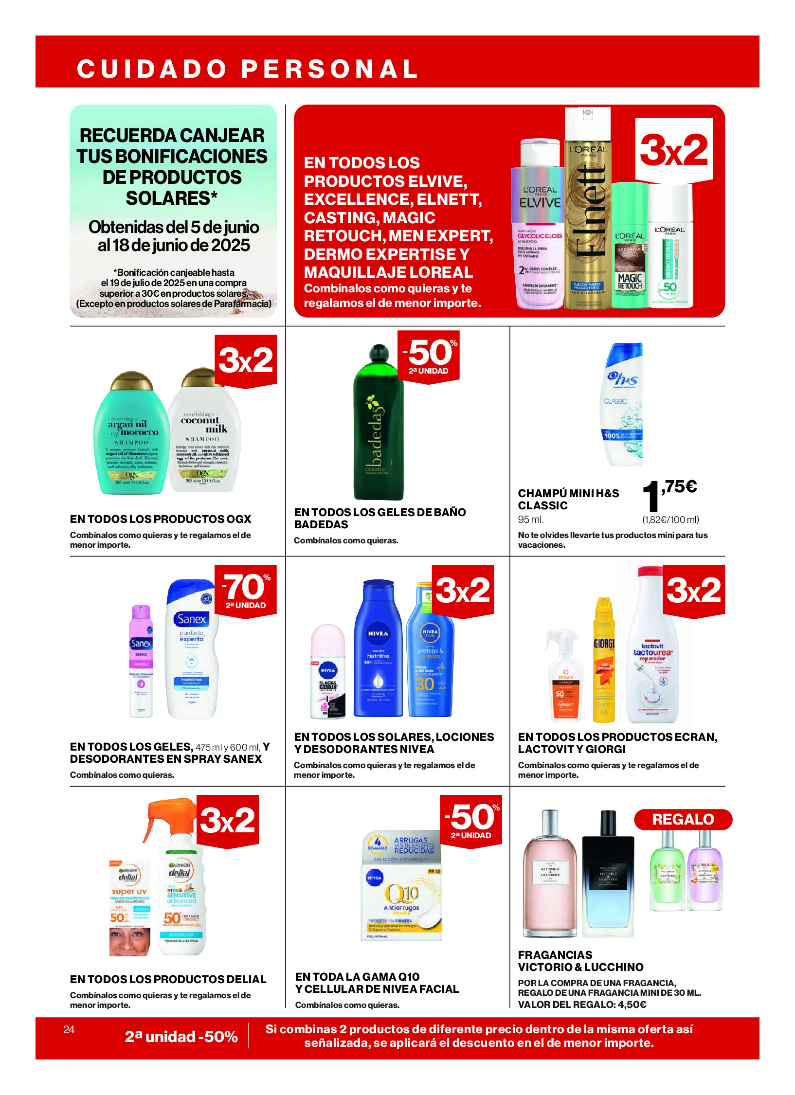 Ofertas de Hipercor España de 3 a 16 julio 2025 Nuestros Mejores Precios