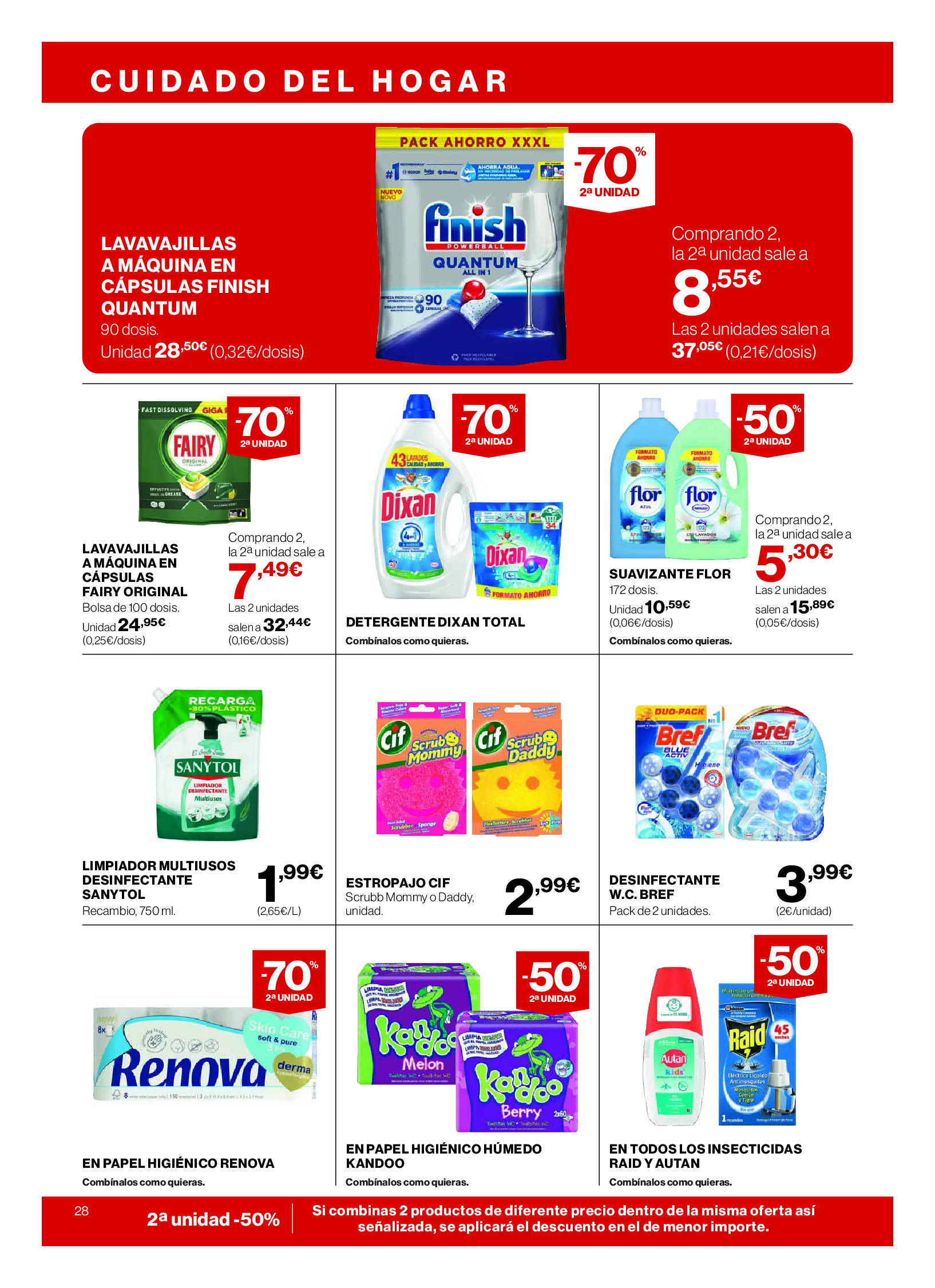 Ofertas de Hipercor España de 3 a 16 julio 2025 Nuestros Mejores Precios