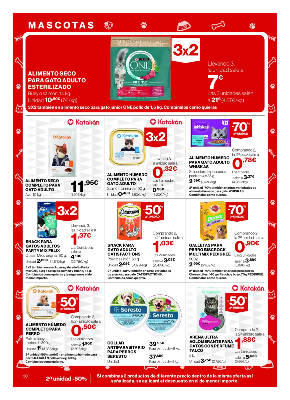 Page 35 dans Nos meilleurs prix chez Hipercor Espagne