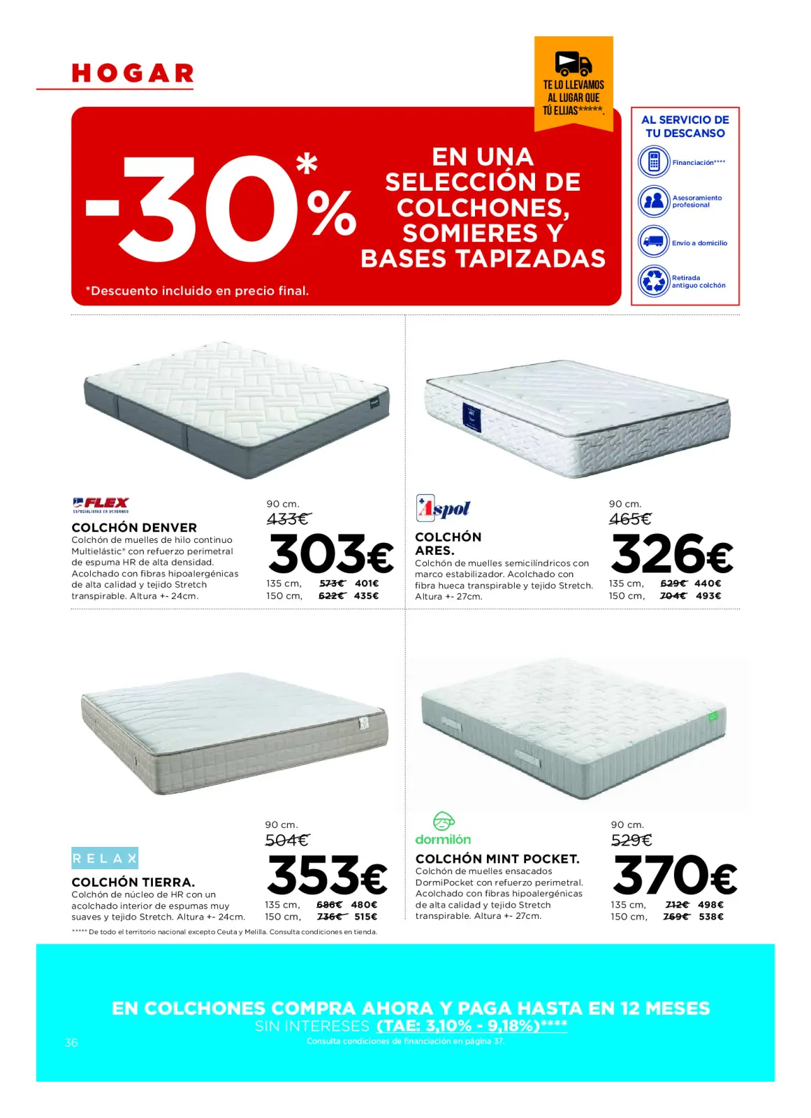 Page 41 dans Nos meilleurs prix chez Hipercor Espagne