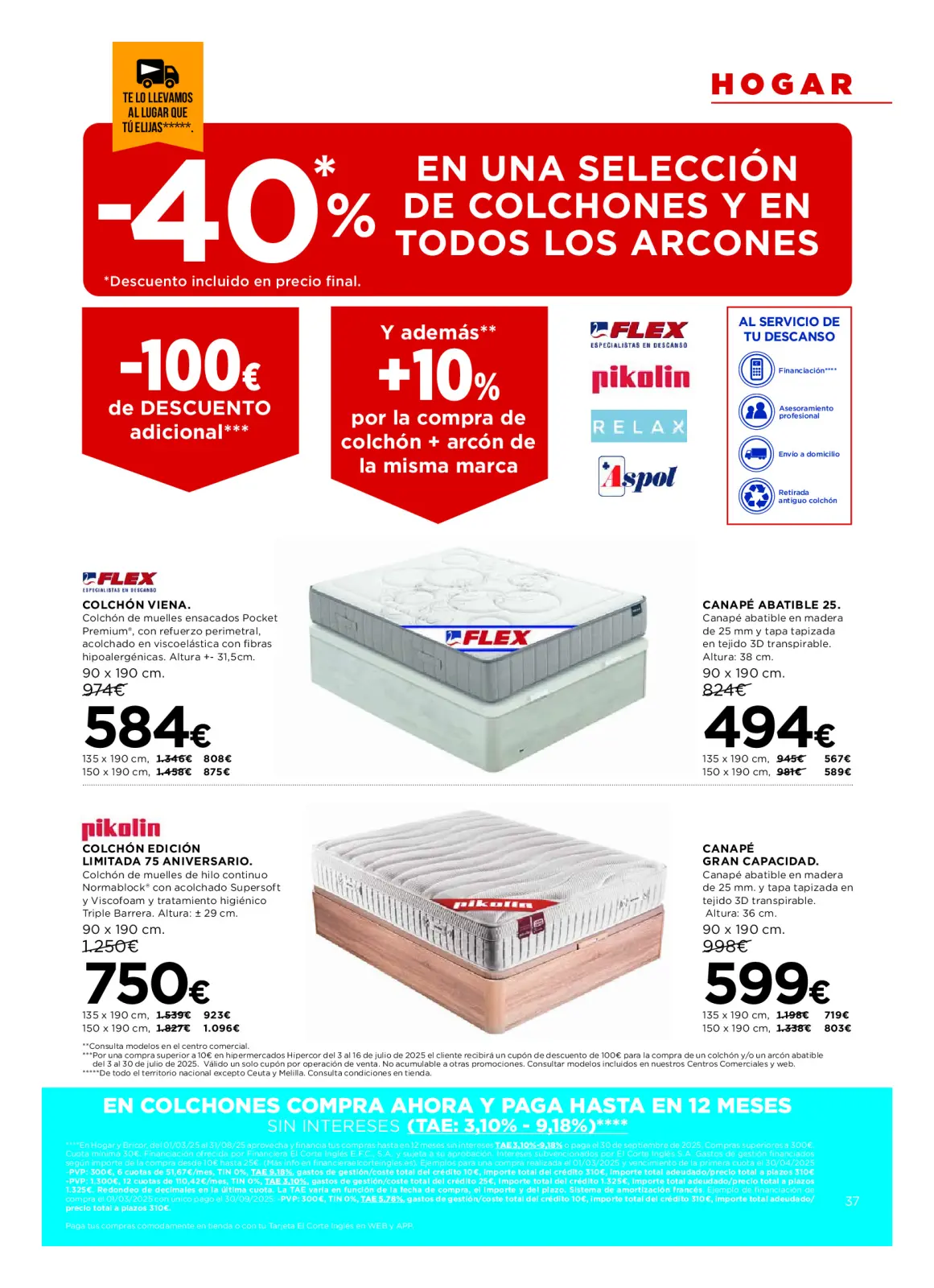 Page 42 dans Nos meilleurs prix chez Hipercor Espagne