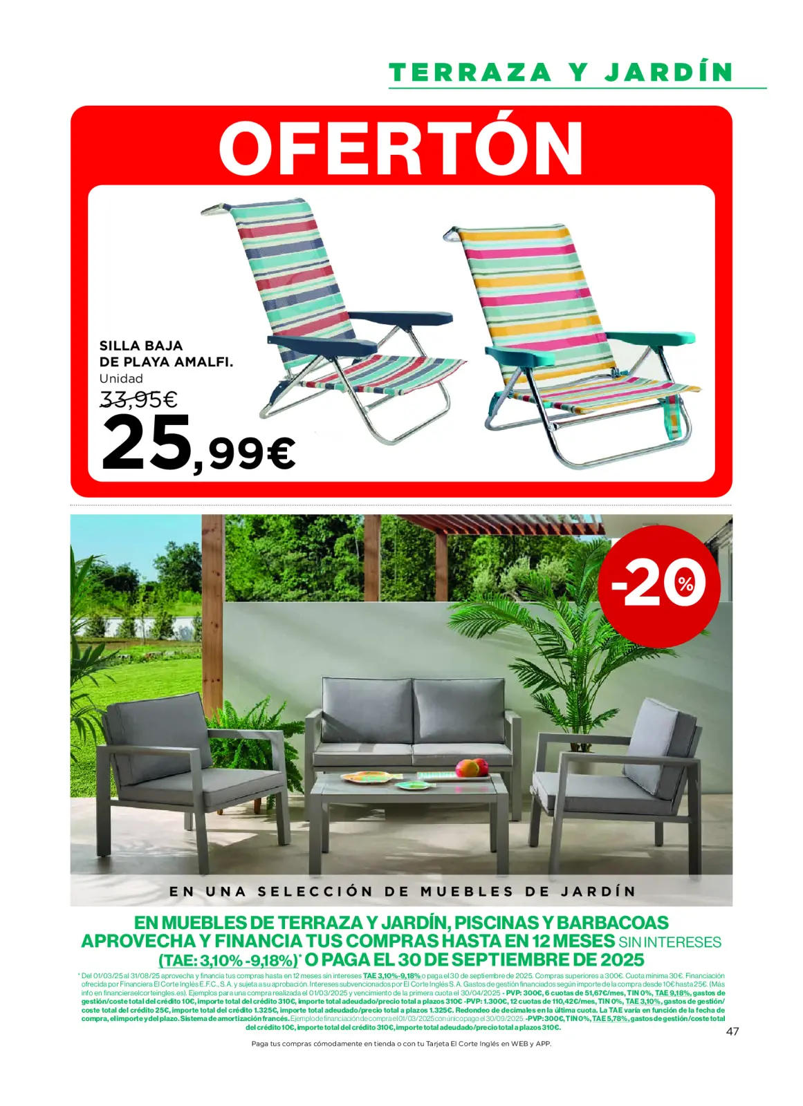 Page 52 dans Nos meilleurs prix chez Hipercor Espagne