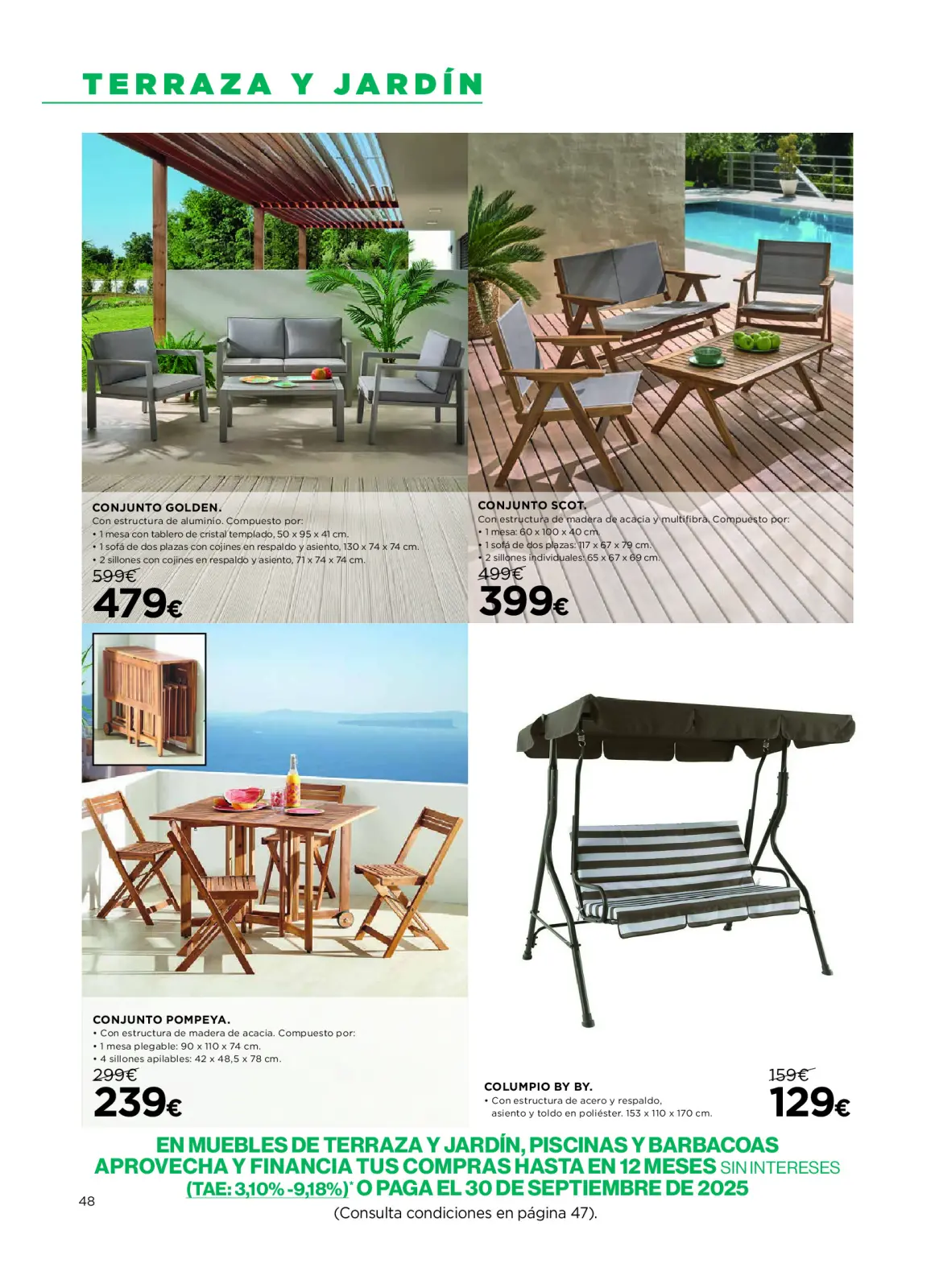 Page 53 dans Nos meilleurs prix chez Hipercor Espagne