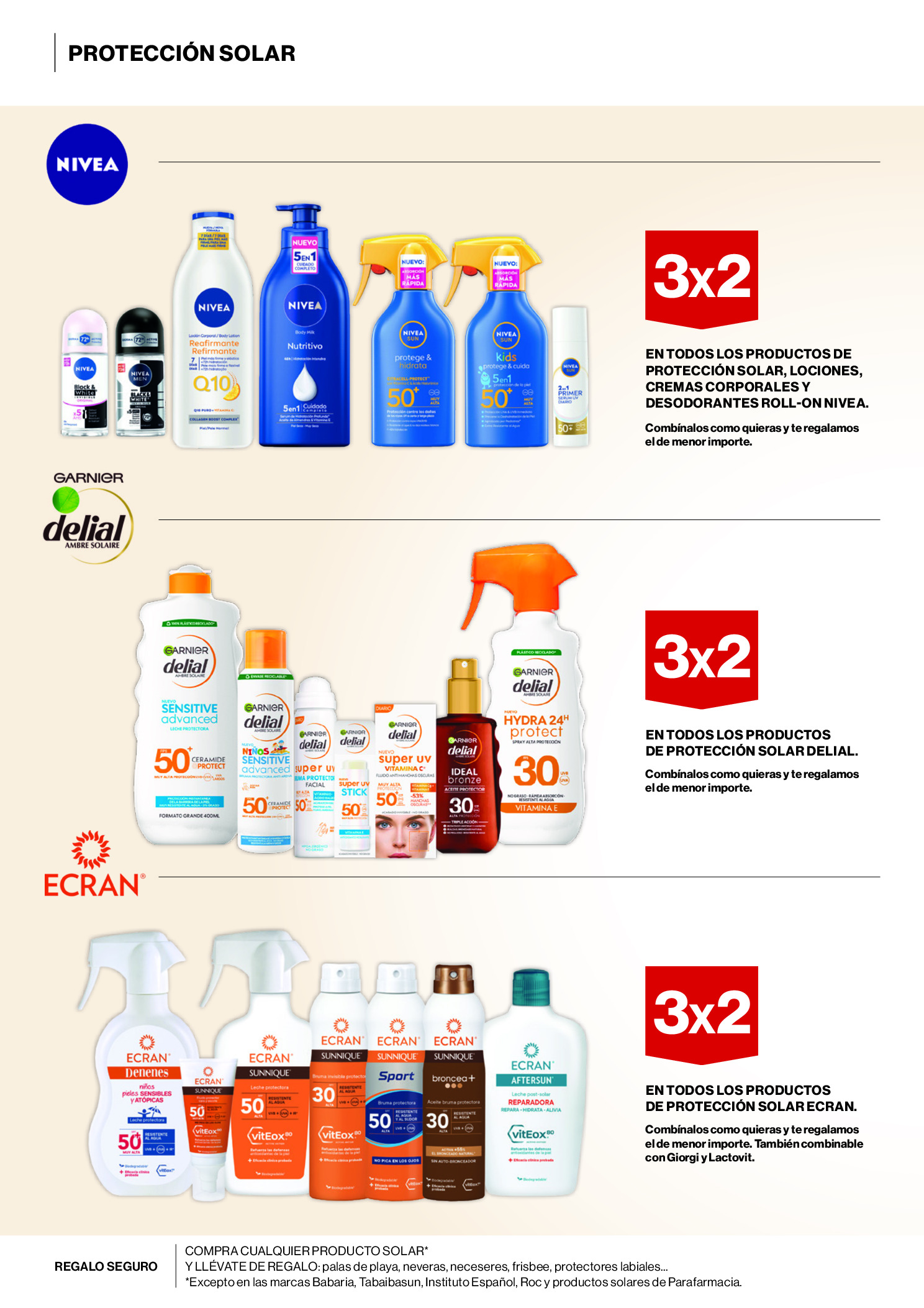 Ofertas de Hipercor España de 23 junio a 16 julio 2025 Perfumería Verano ofertas