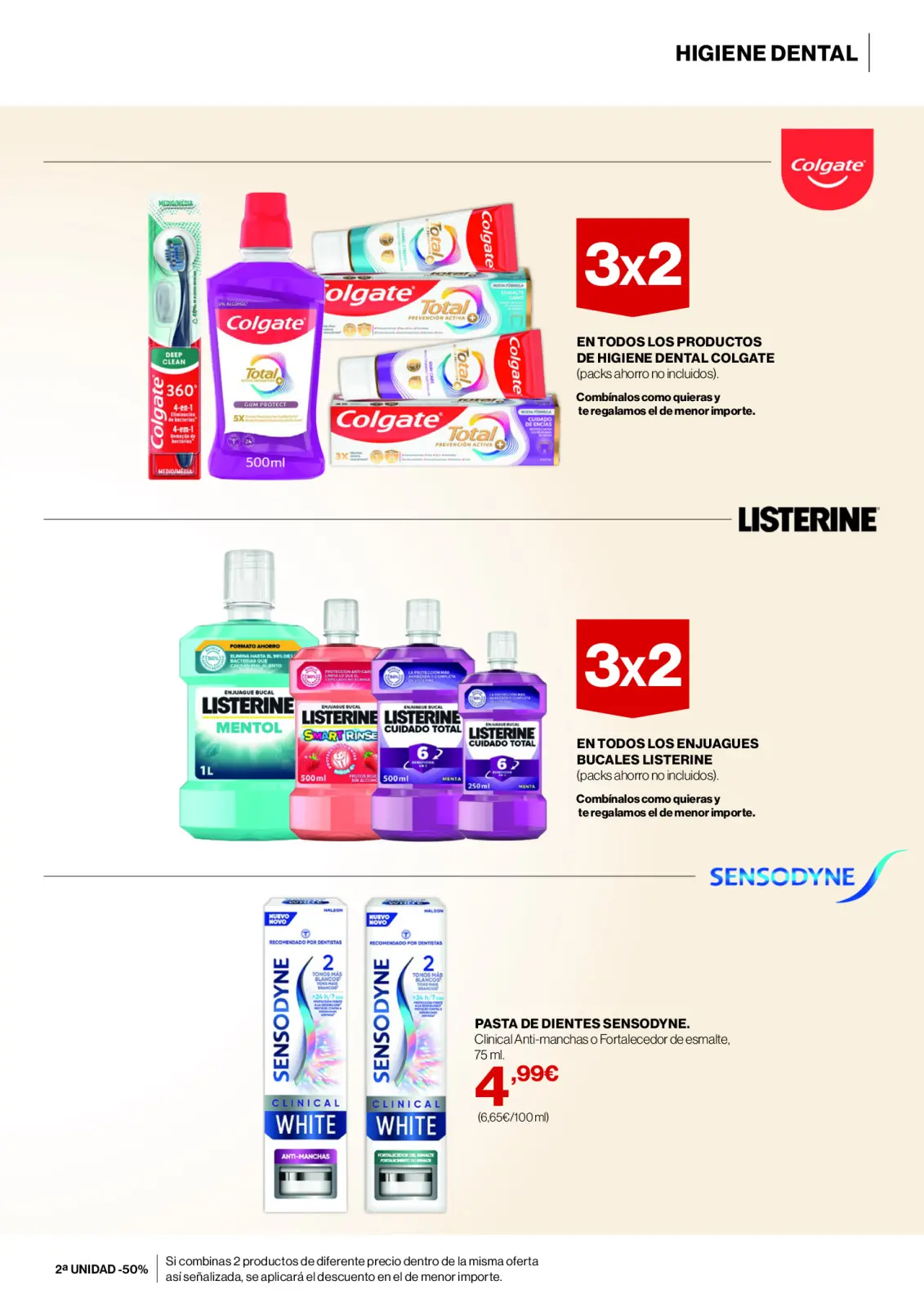 Page 15 dans Offres d'été en parfumerie chez Hipercor Espagne