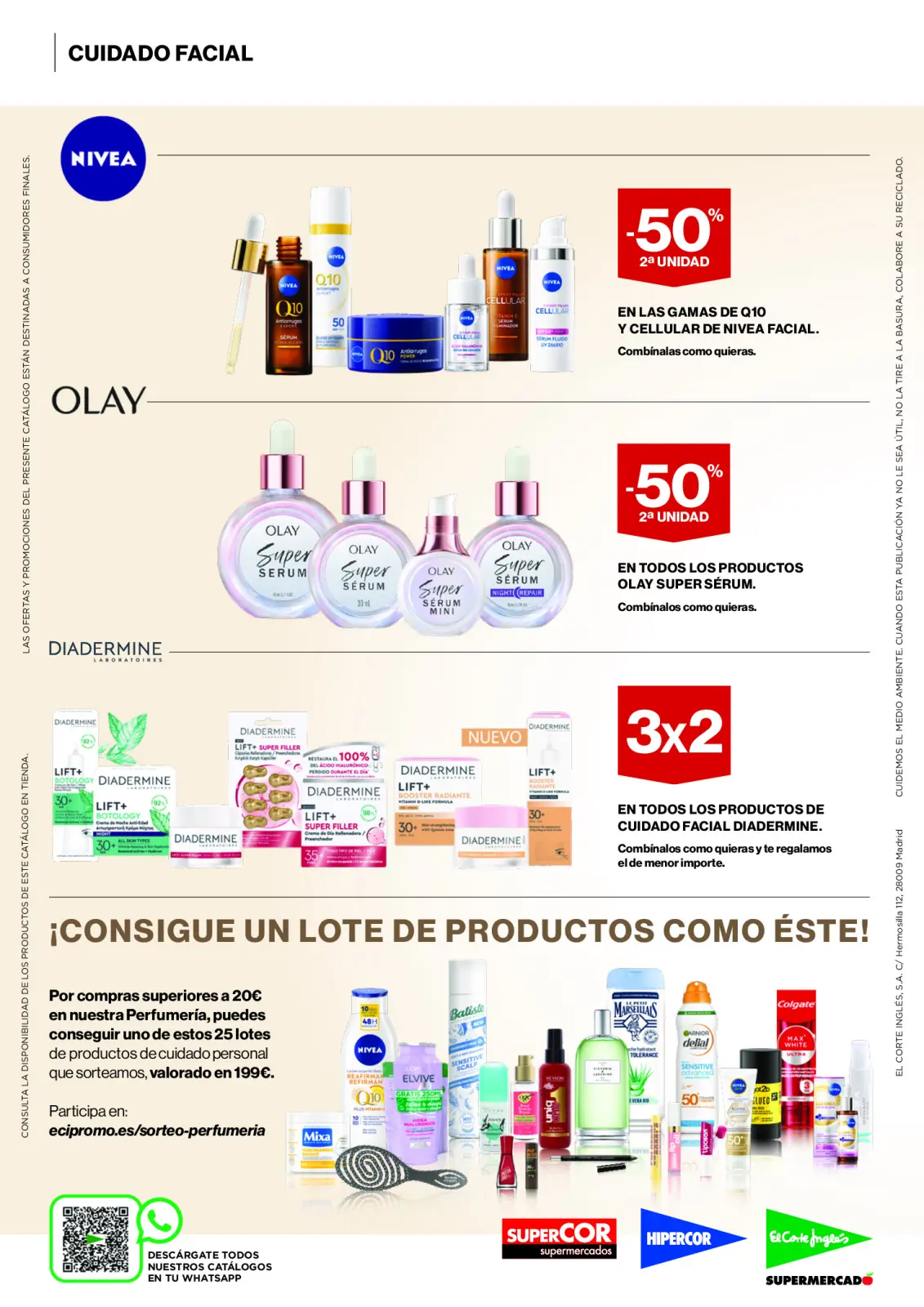 Page 16 dans Offres d'été en parfumerie chez Hipercor Espagne