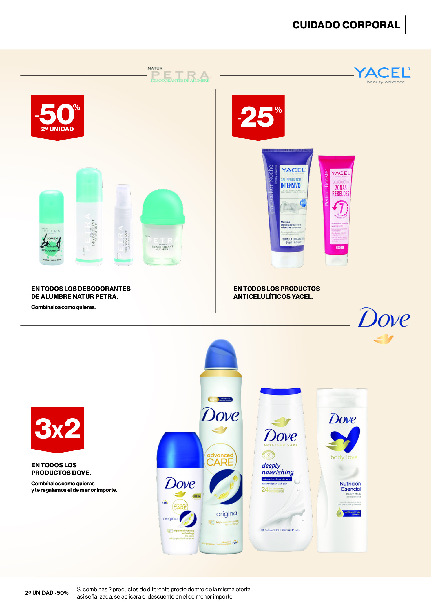 Ofertas de Hipercor España de 23 junio a 16 julio 2025 Perfumería Verano ofertas