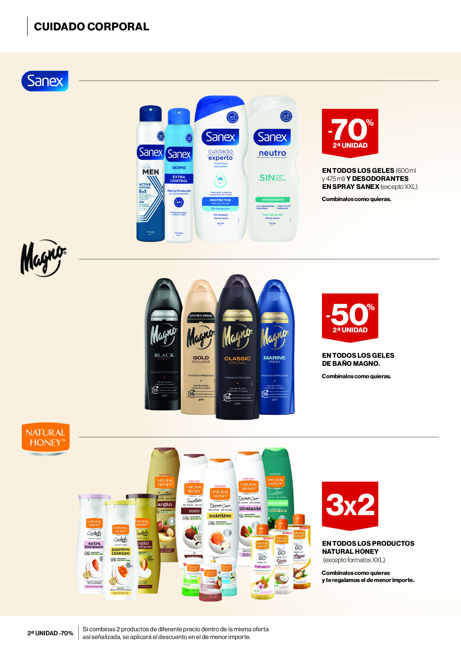 Ofertas de Hipercor España de 23 junio a 16 julio 2025 Perfumería Verano ofertas