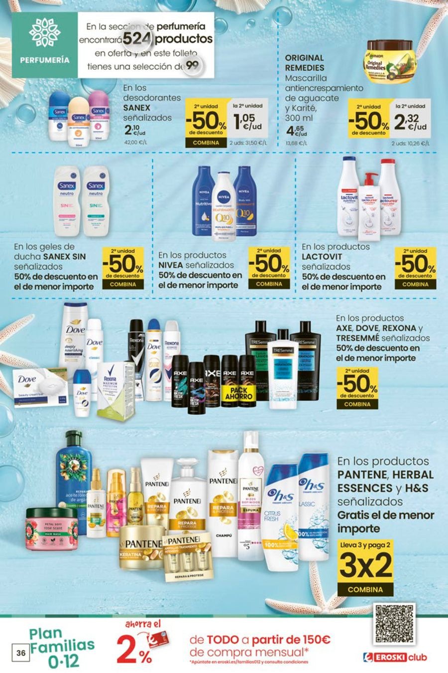 Ofertas de Eroski España de 3 a 15 julio 2025 ¡Ofertones para conquistarte!