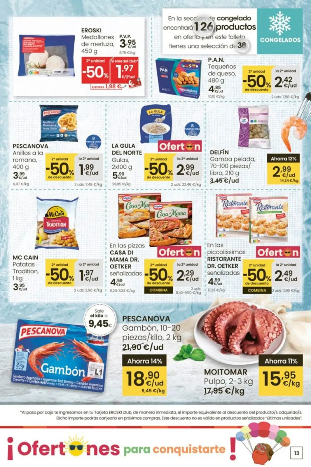 Page 13 dans Des offres pour vous séduire ! chez Eroski Espagne